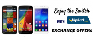Flipkart Mobile Exchange Offer