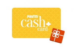 Get 10% Cashback On Paytm Gifts Cards!