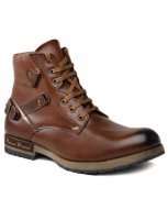 Get 60% OFF On Bacca Bucci Brown Ankle Length Boots