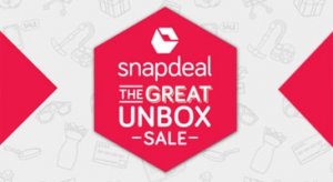 Get 70% discount on electronic products through Snapdeal