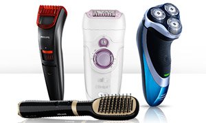 Get personal care appliances with 55% flat