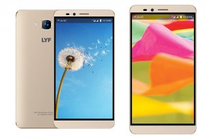 Grab 12% OFF on LYF Wind 2 4G Mobile