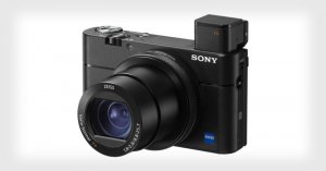 Grab Flat 9% OFF on Sony Cyber Shot Camera
