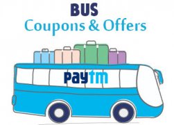 Paytm Bus Offers