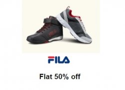 Upto 50% OFF On Fila Footwear