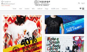 VoxPop Clothing Snapshot