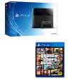 Sony Console PS 4 500 GB With Grand Theft Auto V Gaming