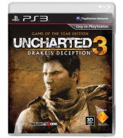 Sony Uncharted 3: Drake's Deception Game Of The Year (PS3) Gaming
