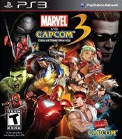 Capcom Marvel Vs. Capcom 3: Fate Of Two Worlds (PS3) Gaming