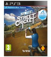 Sony Move Street Cricket (PS3) Gaming
