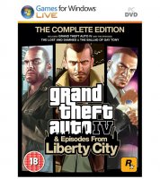 Rockstar Grand Theft Auto IV & Episodes From Liberty City (Complete Edition) (PC) Gaming