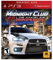 Rockstar Midnight Club: Los Angeles Complete Edition (PS3) Gaming