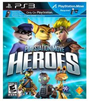 Sony Playstation Move Heroes (PS3) Gaming