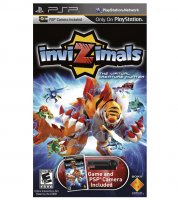 Sony InviZimals UMD (PSP) Gaming
