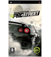 EA Sports Need For Speed ProStreet (PSP) Gaming