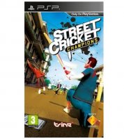 Sony Street Cricket Champions (PSP) Gaming