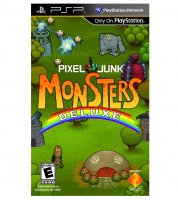 Sony Pixel Junk Monsters Deluxe (PSP) Gaming