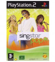Sony Singstar Pop Standalone (PS2) Gaming