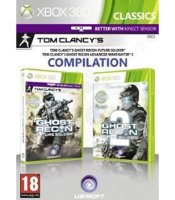 Ubisoft Tom Clancy's Ghost Recon Double Pack - Includes Ghost Recon Future Soldier & Advanced Warfighter 2 (XBOX 360) Gaming