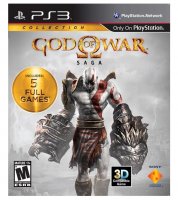 Sony God Of War Saga (PS3) Gaming