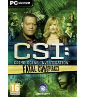 Ubisoft CSI 6 Fatal Conspiracy (PC) Gaming