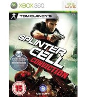 Ubisoft Tom Clancy's Splinter Cell: Conviction (Xbox 360) Gaming