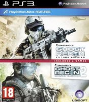 Ubisoft GHOST RECON COMP .WARFIGHTER 2+FUTURE SOLDIER (PS3 Game) Gaming