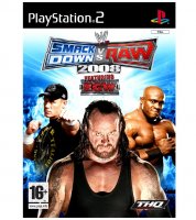 THQ SmackDown Vs Raw 2008 (PS2) Gaming