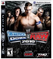 THQ WWE SmackDown Vs. Raw 2010 (PS3) Gaming