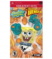 THQ Spongebob Squarepants The Yellow Avenger (PSP) Gaming
