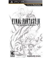 Square Enix Final Fantasy IV The Complete Collection (PSP) Gaming