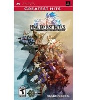 Square Enix Final Fantasy Tactics: The War Of The Lions (PSP) Gaming
