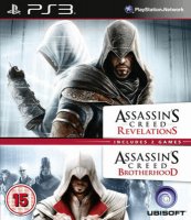 Ubisoft Assassin's Creed: Brotherhood & Revelations (Double Pack) (PS3) Gaming