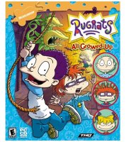 THQ Rugrats All Growed Up: Older And Bolder (PC CD) Gaming