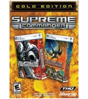 THQ Supreme Commander Gold (PC DVD) Gaming