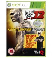THQ WWE 12: Wrestlemania Edition (Xbox 360) Gaming