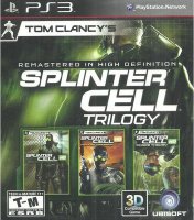 Ubisoft Tom Clancy's: Splinter Cell Trilogy (PS3) Gaming