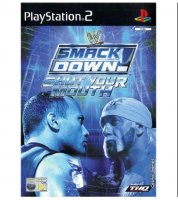 THQ Wwe Smackdown : Shut Your Mouth (PS2) Gaming