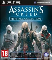 Ubisoft Assassins Creed Heritage Collection (PS3) Gaming