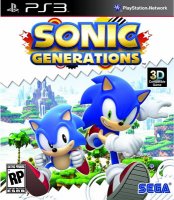 SEGA Sonic ;Generations (PS3) Gaming