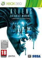 SEGA Aliens Colonial Marines Limited Edition (Xbox360) Gaming