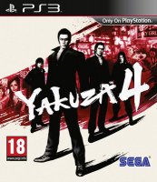 SEGA Yakuza 4 (PS3) Gaming