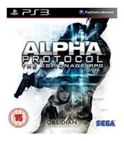 SEGA Alpha Protocol (PS3) Gaming