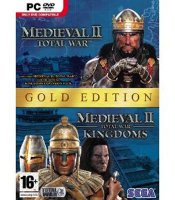 SEGA Medieval II Gold Pack 'Total War, Total War Kingdoms' (PC) Gaming