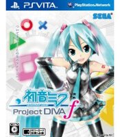 SEGA Hatsune Miku: Project Diva F (PSVita) Gaming