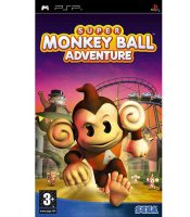 SEGA Super Monkey Ball Adventure (PSP) Gaming
