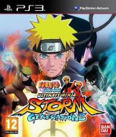 Namco Bandai Naruto Shippuden Ultimate Ninja Storm Generations (PS3) Gaming