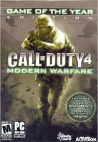 Activision Call Of Duty 4 Modern Warfare Game Of The Year Edition (PC) Gaming