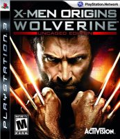 Activision X Men Origins Wolverine (Uncaged Edition) (PS3) Gaming