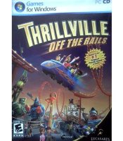 LucasArts Thrillville Off The Rails (PC) Gaming